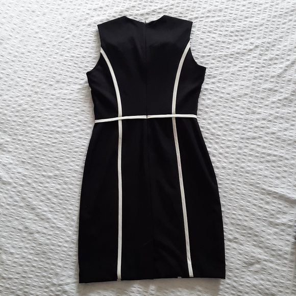 Calvin Klein Knee Length Dress, Size 4 - Picture 2 of 6
